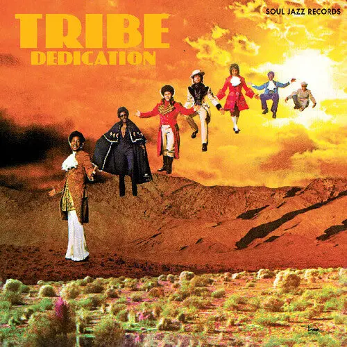 Tribe/Dedication (Orange Vinyl) [Lp] 1
