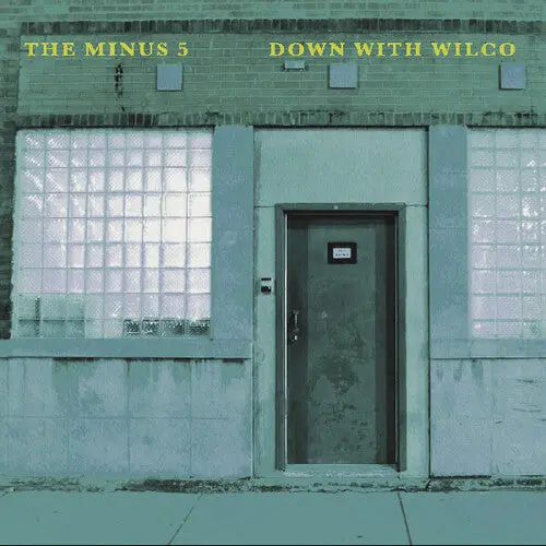 Minus 5, The/Down With Wilco (Sky Blue Vinyl) [Lp] 1