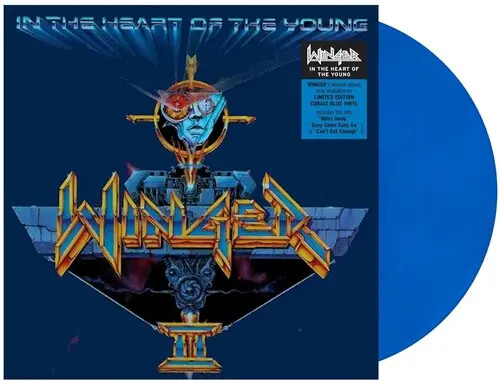 Winger/Winger Ii: In The Heart Of The Young (Cobalt Blue Vinyl) [Lp] 1