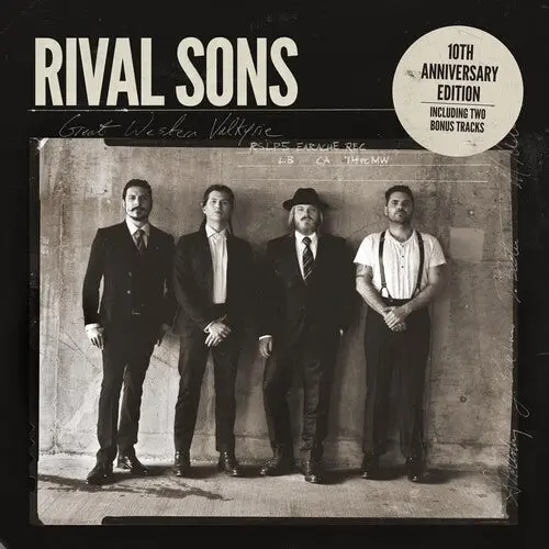 Rival Sons/Great Western Valkyrie (10Th Anniversary) [Cd] 1