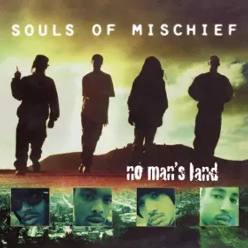 Souls Of Mischief/No Man's Land (Tide Pod Coloured Vinyl) [Lp] 1