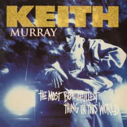 Murray, Keith/The Most Beautifullest Thing In This World (Clear With Tangerine & Blue Vinyl) [Lp] 1