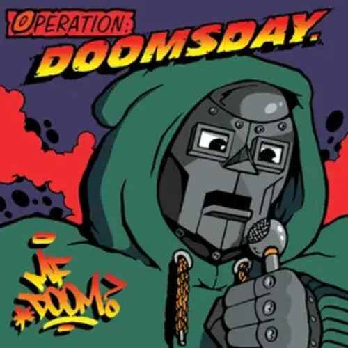 Mf Doom/Operation: Doomsday (25Th Ann. Original Art Silver With Purple & Green Vinyl) [Lp] 1