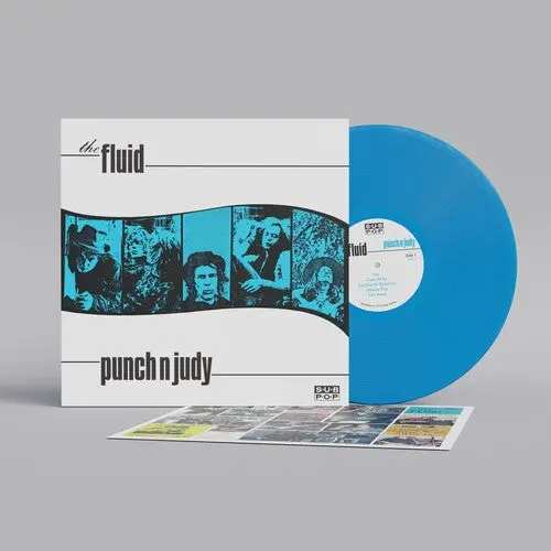Fluid/Punch N Judy (Blue Vinyl) [Lp] 1