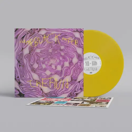 Fluid/Clear Black Paper (Yellow Vinyl) [Lp] 1