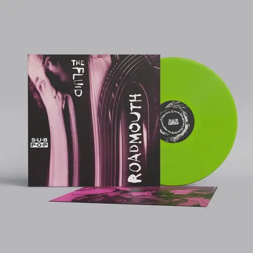 Fluid/Roadmouth (Lime Green Vinyl) [Lp] 1