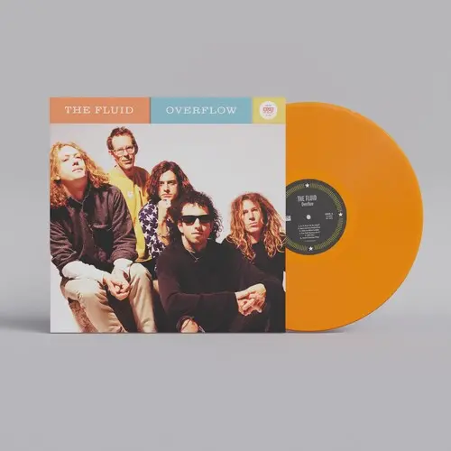 Fluid/Overflow (Orange Vinyl) [Lp] 1