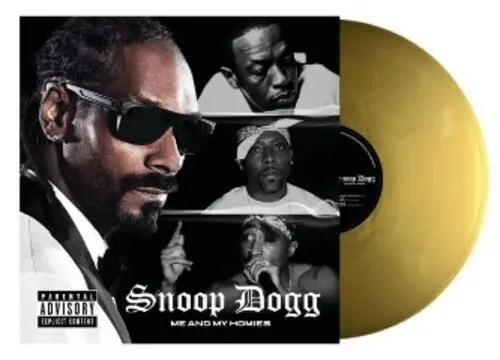 Snoop Dogg/Me And My Homies (Gold Vinyl) [Lp] 1