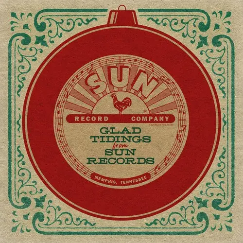 Various Artists/Glad Tidings From Sun Records (Red Vinyl) [Lp] 1