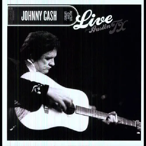 Cash, Johnny/Live From Austin, Tx (Green & Black Marble Vinyl) [Lp] 1