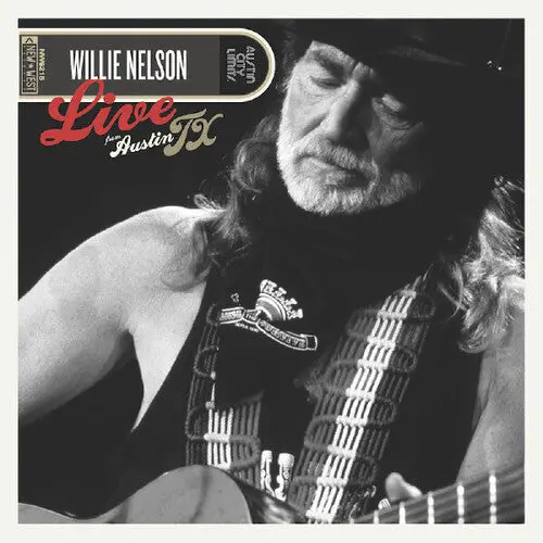 Nelson, Willie/Live From Austin, Tx (Baby Blue Vinyl) [Lp] 1