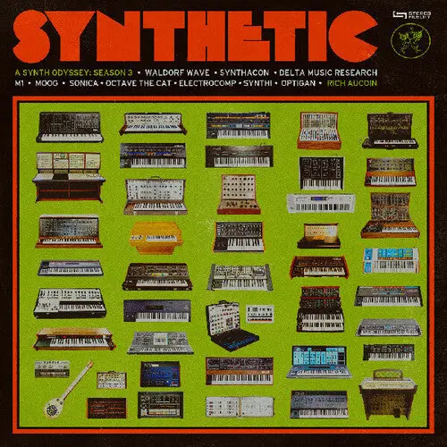 Aucoin, Rich/Synthetic Season 3 [Lp] 1