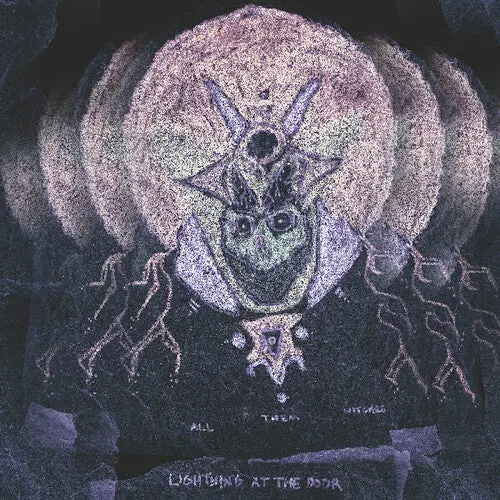 All Them Witches/Lightning At The Door (Translucent Pink With Blue Swirl Vinyl) [Lp] 1