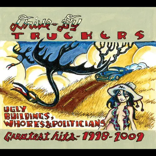 Drive-By Truckers/Ugly Buildings, Whores, And Politicians: Greatest Hits 1998-09 (Clear Vinyl) [Lp] 1