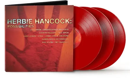 Hancock, Herbie/Possibilities (Expanded 3Lp Red Vinyl) [Lp] 1