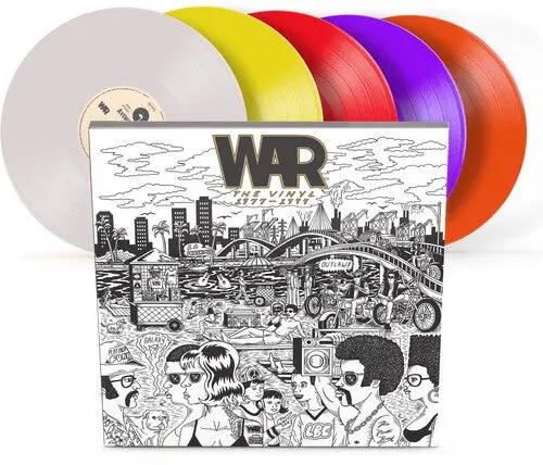 War/The Vinyl Collection 1977-1994 (Colour Vinyl) [Lp] 1