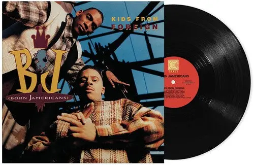 Born Jamericans/Kids From Foreign [Lp] 1