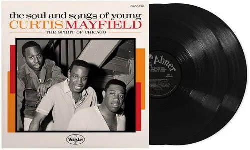 Various Artists/The Soul And Songs Of Young Curtis Mayfield: The Spirit Of Chicago [Lp] 1