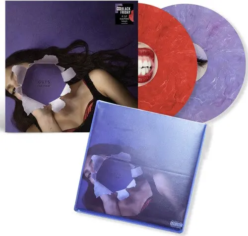 Rodrigo, Olivia/Guts Spilled (Red & Purple Marbled Vinyl) [Lp] 1
