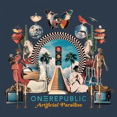 One Republic/Artificial Paradise (Gold & Pure Cloudy Vinyl) [Lp] 1