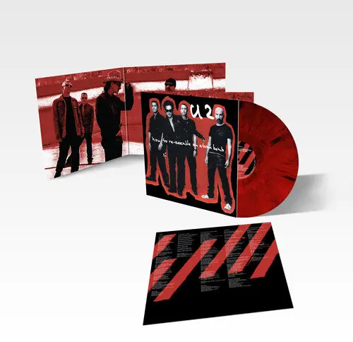 U2/How To Re-Assemble An Atomic Bomb (Black & Red Marble Vinyl) [Lp] 1