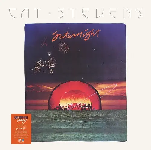 Stevens, Cat/Saturnight: Live In Tokyo (Apple & Tangerine Splatter Vinyl) [Lp] 1
