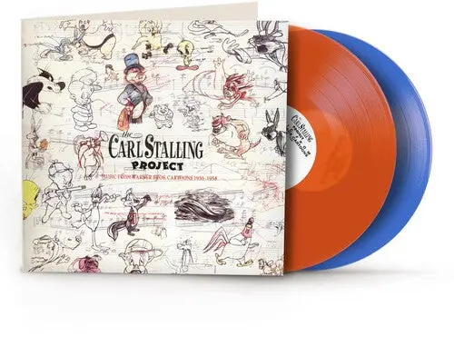 Carl Stalling Project, The/Music From Warner Bros. Cartoons 1936-1958 (Colour Vinyl) [Lp] 1