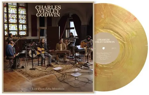 Godwin, Charles Wesley/Live From Echo Mountain (Sunflare Vinyl) [Lp] 1