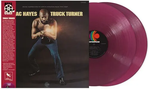 Hayes, Isaac/Truck Turner (Translucent Purple Vinyl) [Lp] 1