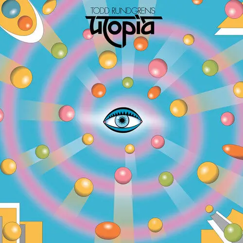 Utopia/Todd Rundgren's Utopia (Violet & Blue Splatter Vinyl) [Lp] 1