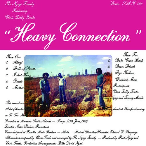 Ngozi Family/Heavy Connection [Lp] 1