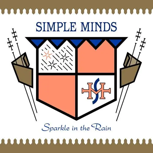 Simple Minds/Sparkle In The Rain (Blue Vinyl) [Lp] 1
