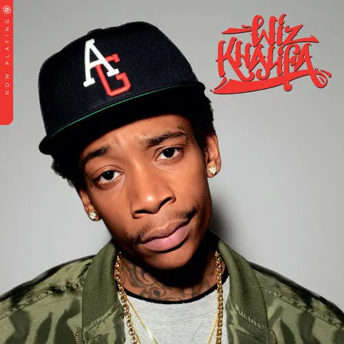 Wiz Khalifa/Now Playing (Opaque Blue Vinyl) [Lp] 1