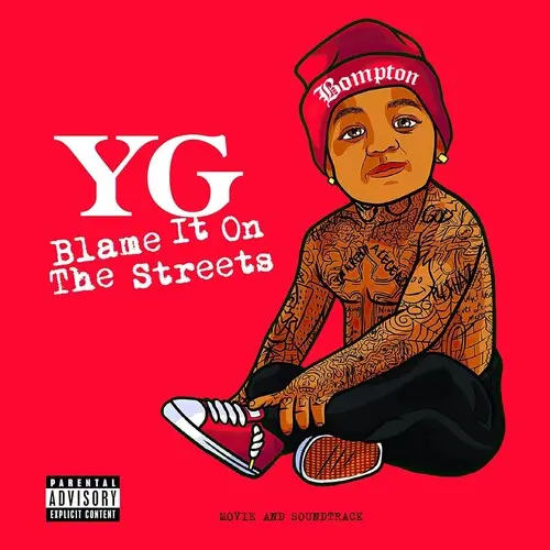Yg/Blame It On The Streets [Lp] 1