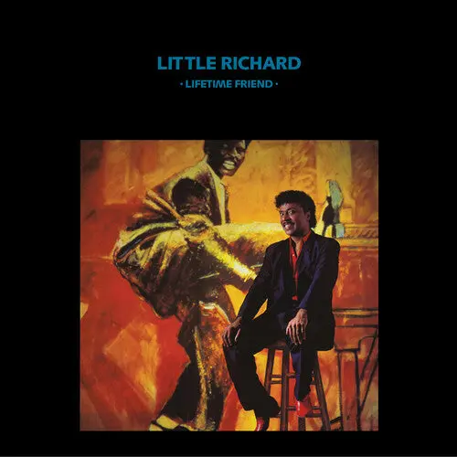 Little Richard/Lifetime Friend (Turquoise Vinyl) [Lp] 1