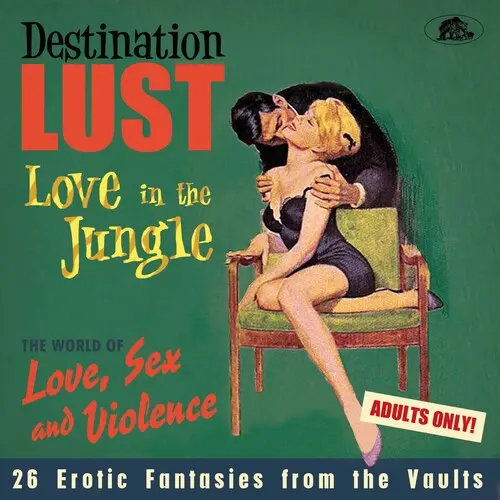 Various Artists/Destination Lust: Love In The Jungle [Cd] 1