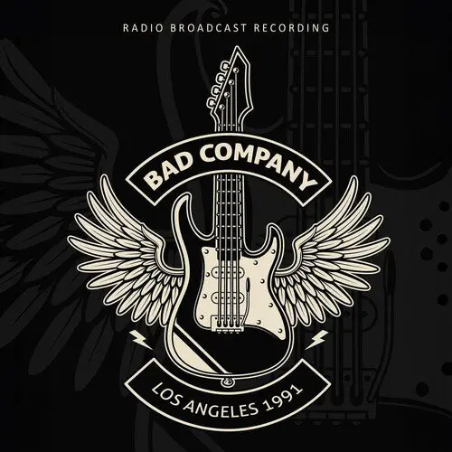 Bad Company/Los Angeles 1991 [Cd] 1