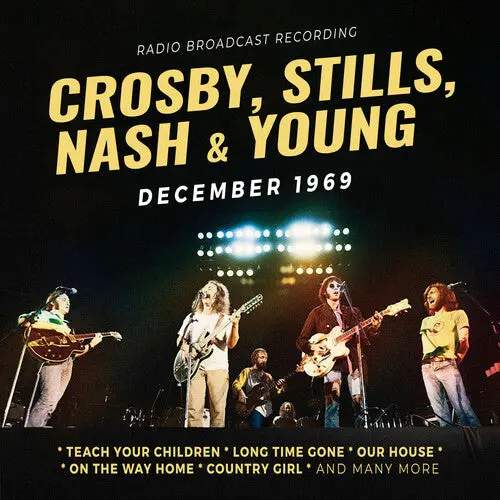 Crosby, Stills, Nash & Young/December 1969 (Limited Yellow Vinyl) [Lp] 1