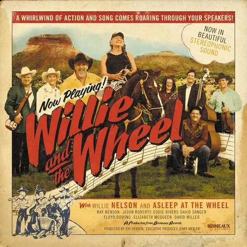 Nelson, Willie & Asleep At The Wheel/Willie And The Wheel (Custard Vinyl) [Lp] 1