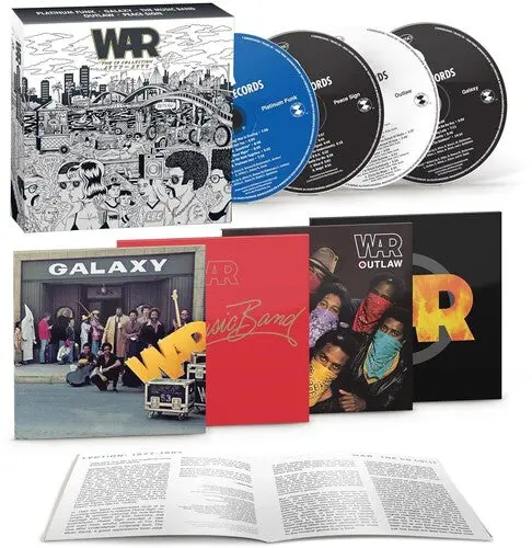 War/The Cd Collection 1977-1994 (5Cd) [Cd] 1