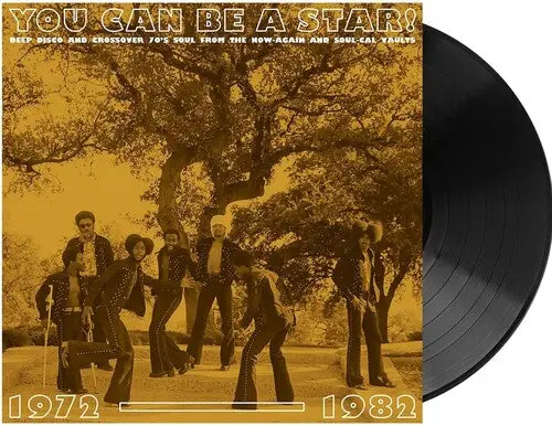 Various Artists/You Can Be A Star!: Deep Disco & Crossover Soul 1972-1982 [Lp] 1