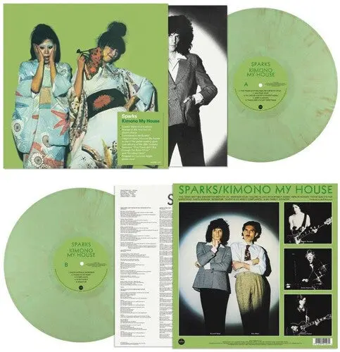 Sparks/Kimono My House (50Th Anniversary Green Vinyl) [Lp] 1