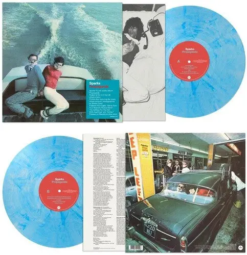 Sparks/Propaganda (50Th Anniversary Maelstrom Blue Vinyl) [Lp] 1