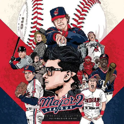 Soundtrack/Major League 2: Deluxe Soundtrack/Score (Cleveland Splitter Vinyl) [Lp] 1