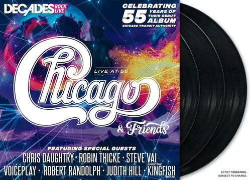 Chicago And Friends/Live At 55 (3Lp) [Lp] 1