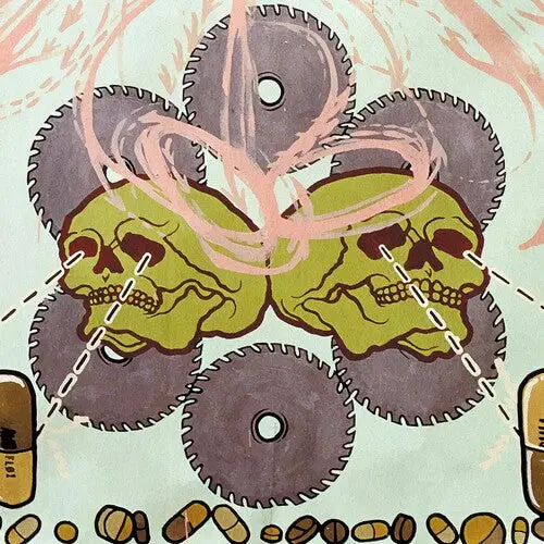 Agoraphobic Nosebleed/Frozen Corpse Stuffed With Dope (Silver Inside Cok [Lp] 1