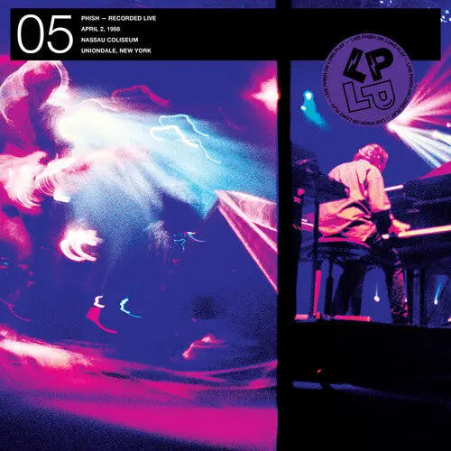 Phish/Lp On Lp 05 (Twist/Stash Uniondale, Ny 4/2/98) [Lp] 1
