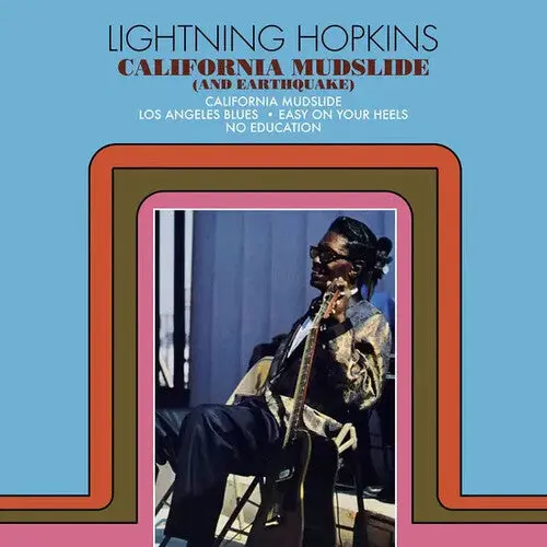 Hopkins, Lightnin'/California Mudslide (And Earthquake) (Clear Yellow Vinyl) [Lp] 1
