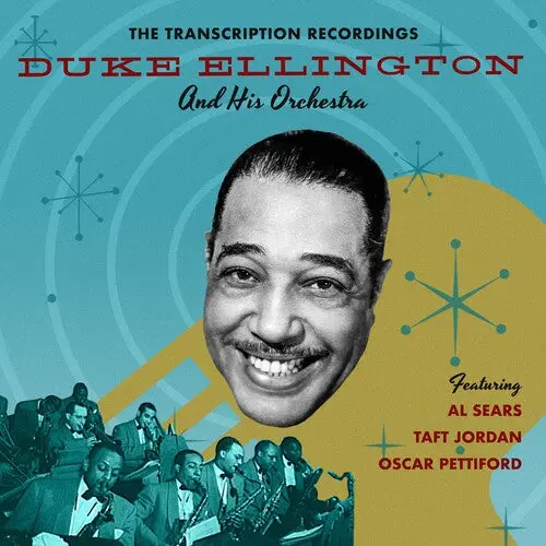 Ellington, Duke And His Orchestra/The Transcription Recordings (Turquoise & Yellow Vinyl) [Lp] 1