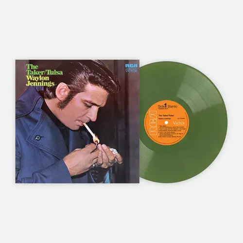 Jennings, Waylon/The Taker/Tulsa (Green Vinyl) [Lp] 1